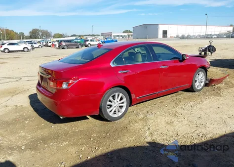 2010 Lexus Es 350 из США, поврежденный, VIN JTHBK1EG5A2367883
